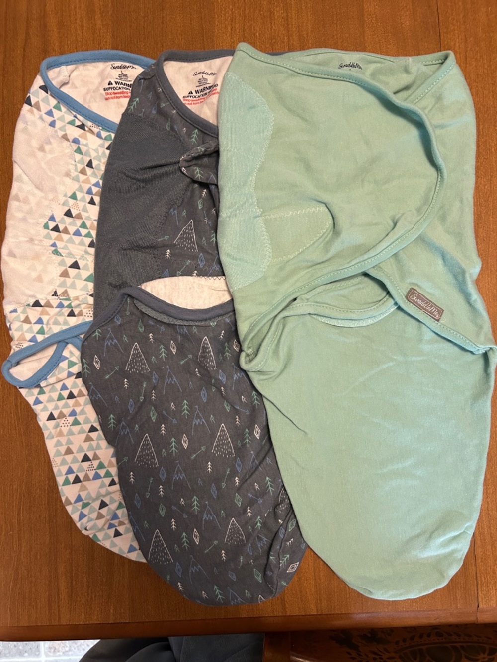 NWOT SwaddleMe Baby Swaddles Set Size Large